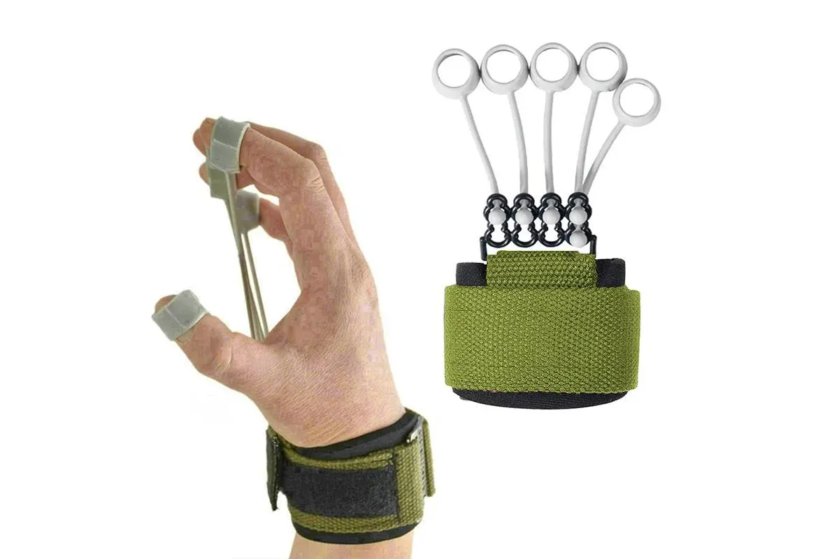 Finger Vein Grip Tester Gripper Guitar Exerciser -20lbs - Image 4