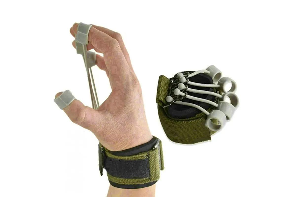 Finger Vein Grip Tester Gripper Guitar Exerciser -20lbs - Image 5
