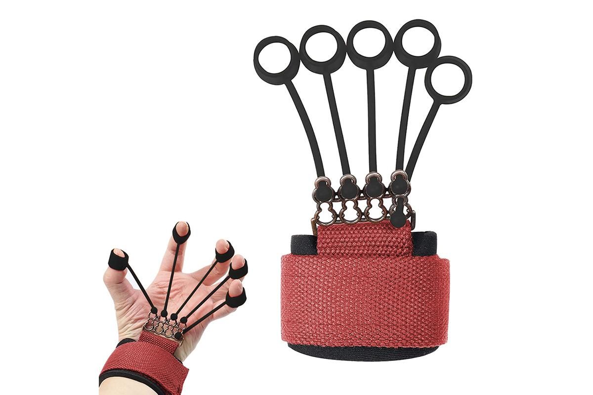 Finger Vein Grip Tester Gripper Guitar Exerciser -60lbs - Image 3