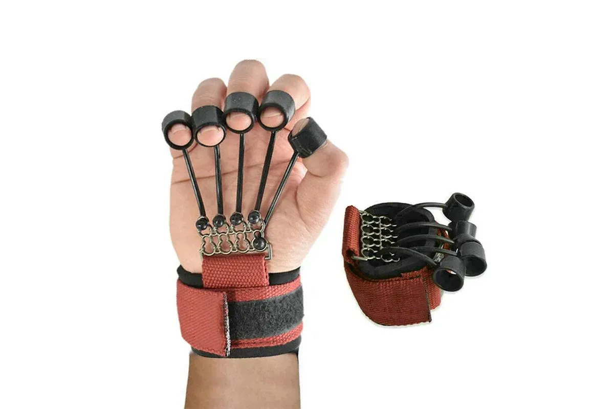 Finger Vein Grip Tester Gripper Guitar Exerciser -60lbs - Image 6