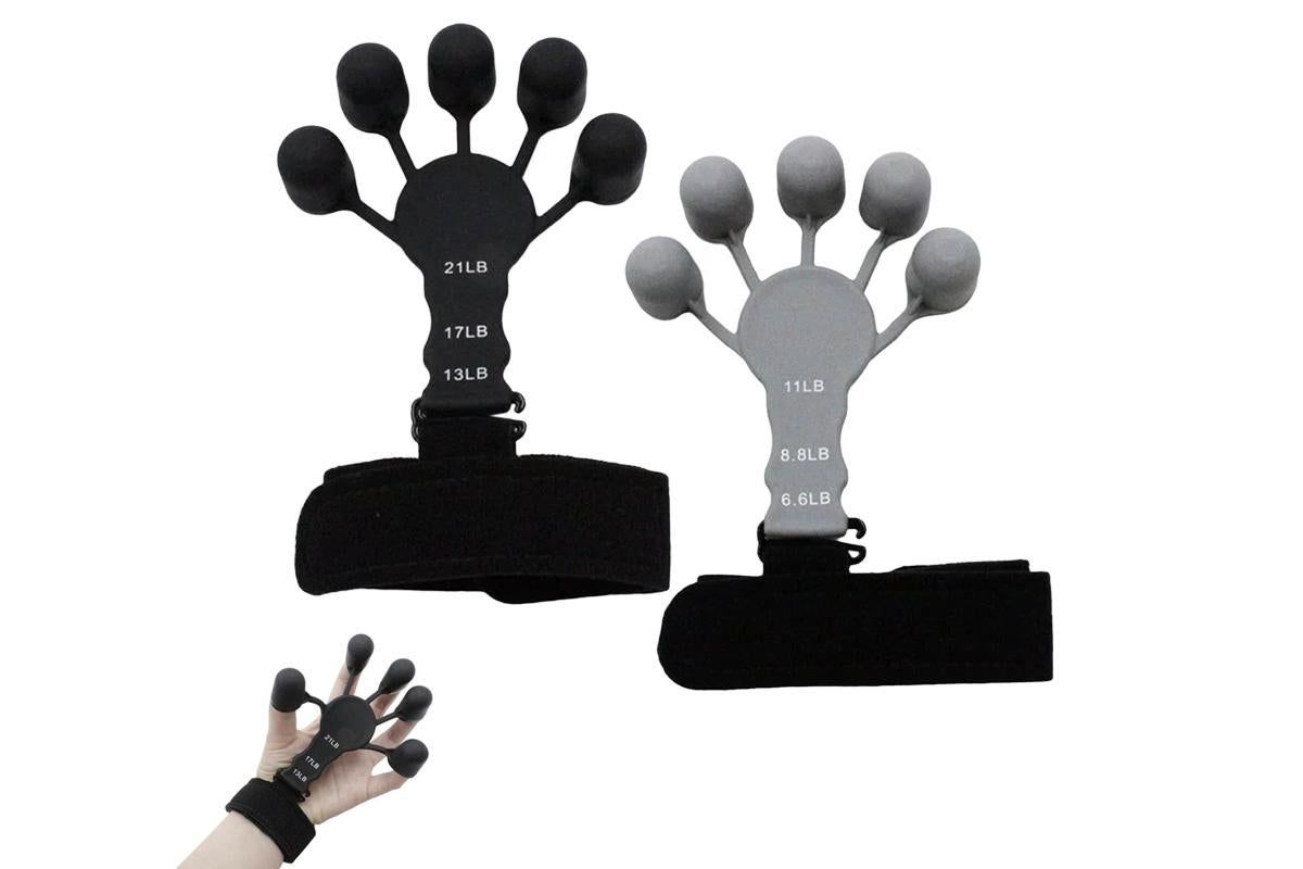 Finger Exerciser Hand Grip Strength Trainer for Hand Therapy Relieve Pain - Image 1