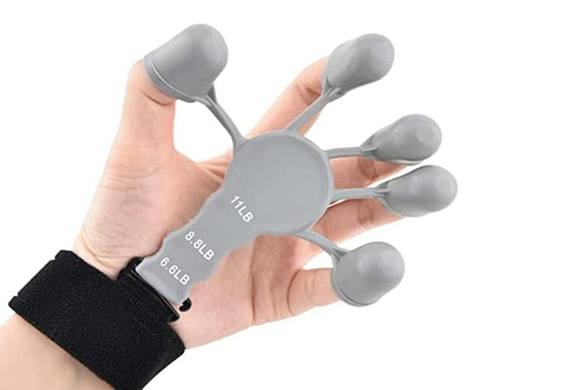 Finger Exerciser Hand Grip Strength Trainer for Hand Therapy Relieve Pain - Image 3