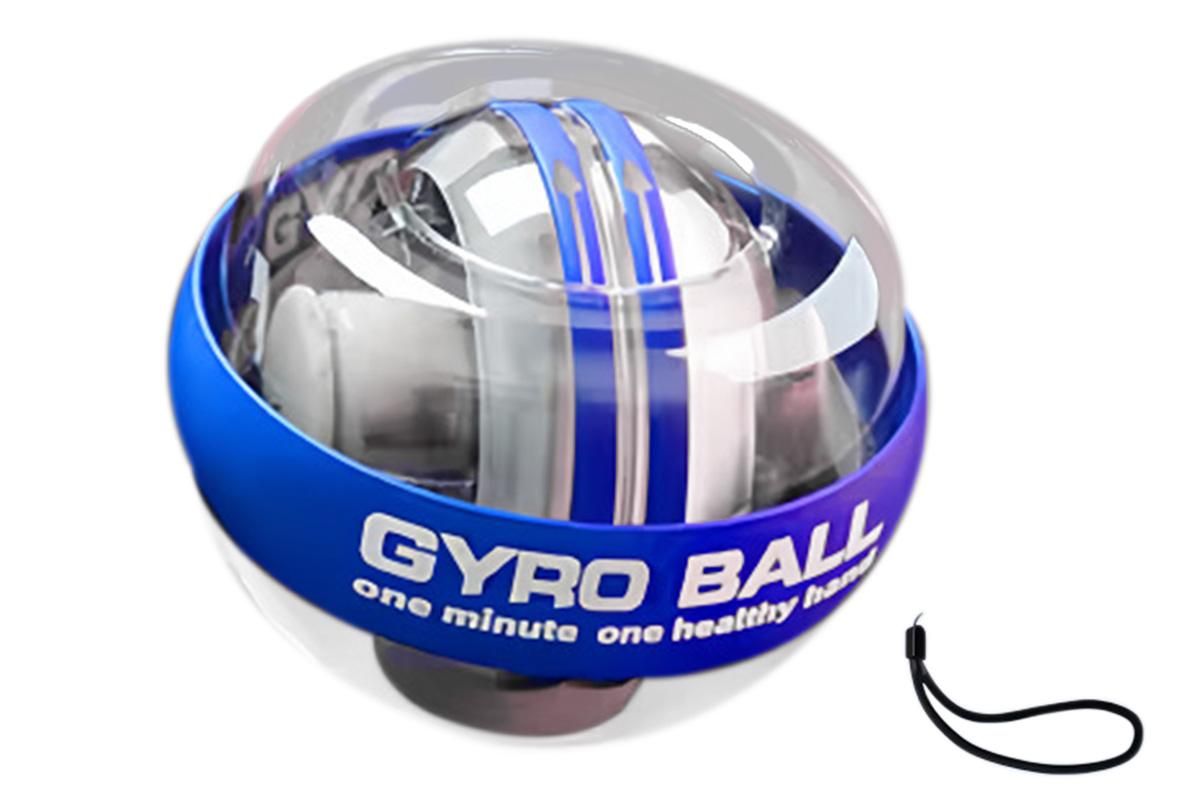 LED Wrist Ball Trainer Auto-Start Wrist Strengthener Gyroscopic Forearm Exerciser Gyro Ball for Strengthen Arms Muscles Wrist -Blue - Image 5