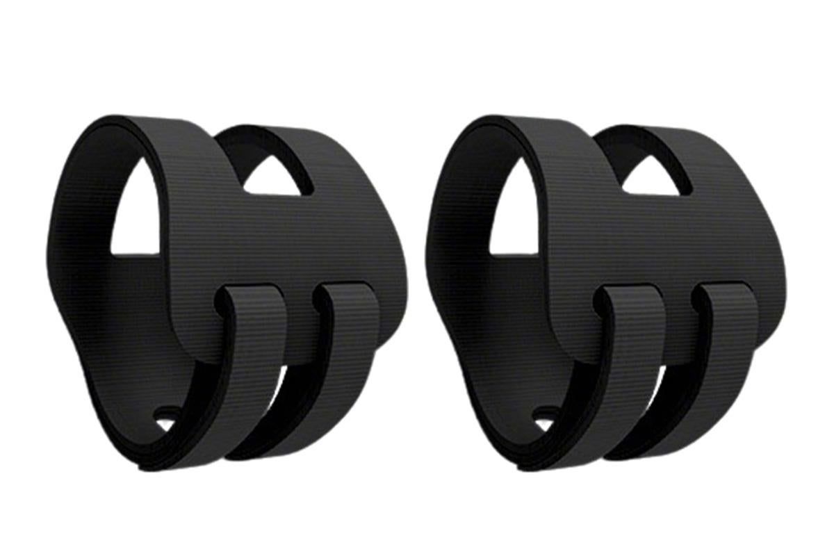 2PCS Ulnar Wrist Support Brace Adjustable for Sports Yoga Fitness - Black - Image 3