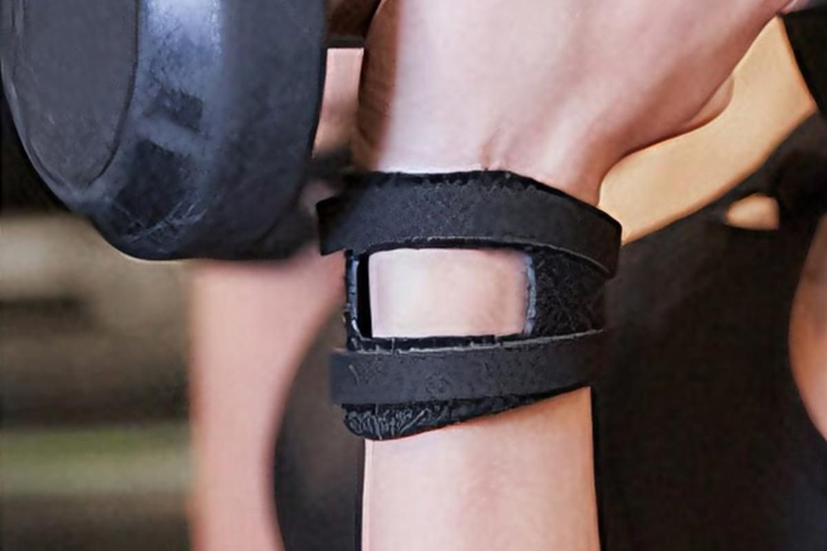 2PCS Ulnar Wrist Support Brace Adjustable for Sports Yoga Fitness - Black - Image 5