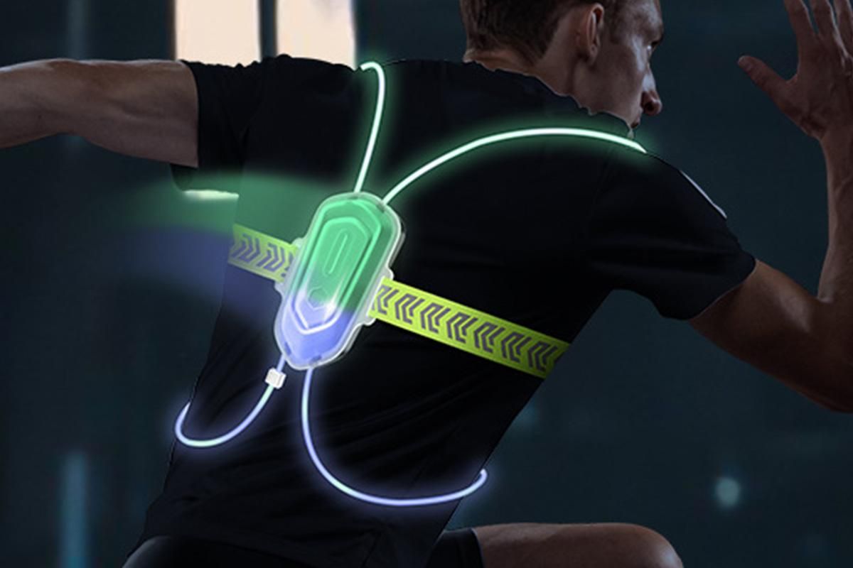 Running Light For Runners Reflective Running Vest Light Up Running Vest Night Running Gear - Image 3