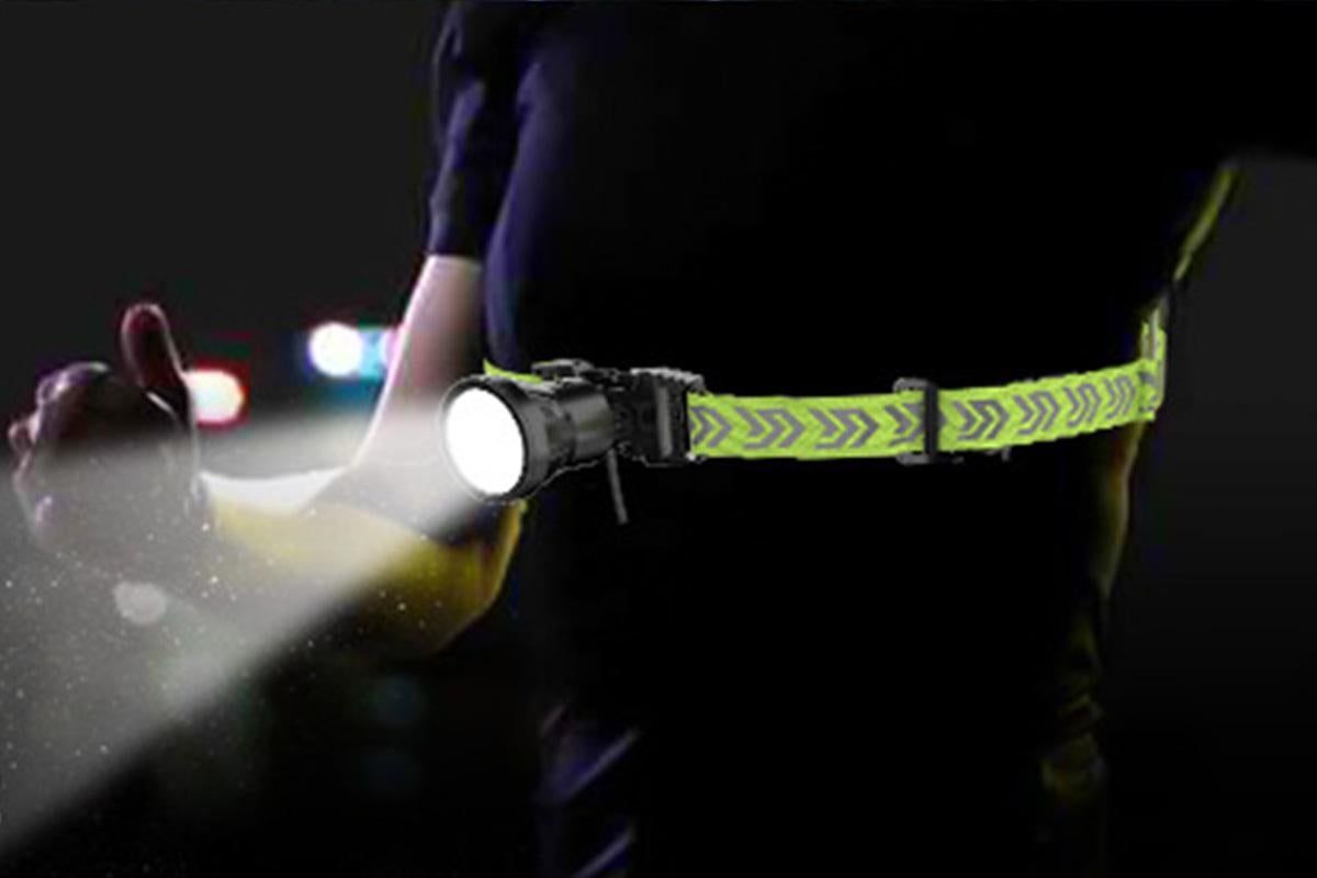 Running Light For Runners Reflective Running Vest Light Up Running Vest Night Running Gear - Image 4