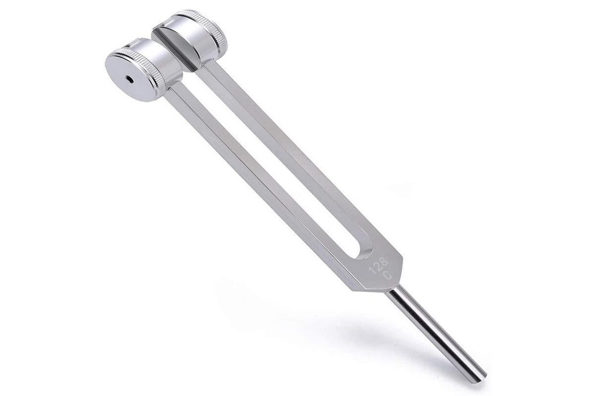 4PCS Tuning Fork Set With Mallet Sound Tool Sensory Tuning Forks - Image 2