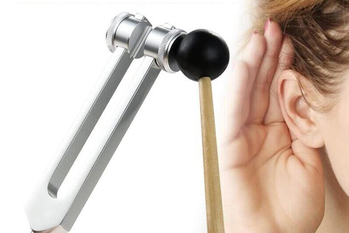 4PCS Tuning Fork Set With Mallet Sound Tool Sensory Tuning Forks - Image 4