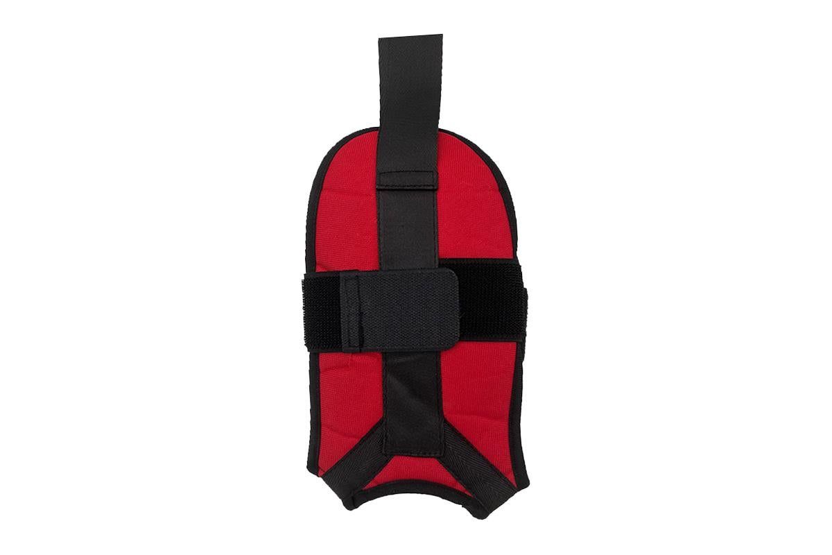 Hamstring Stretcher Stretching Strap Ligament Stretching Belt for Dancing Pilates Yoga Pain Relief -Red - Image 2