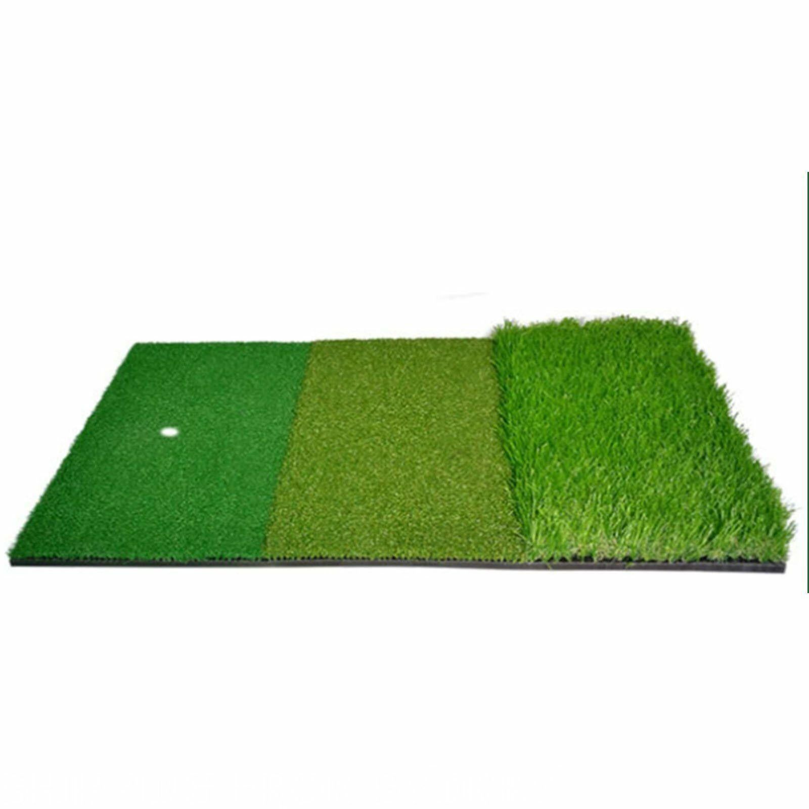 Golf Mat 3-in-1 Practice Mat Outdoor Indoor Training Mat For Golf - Image 7