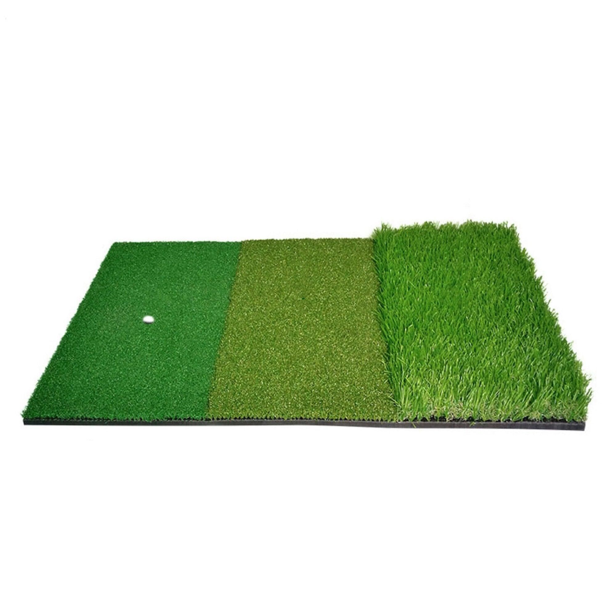 Golf Mat 3-in-1 Practice Mat Outdoor Indoor Training Mat For Golf - Image 8
