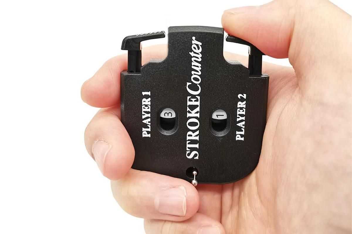 2PCS Golf Score Indicator 2 Player Stroke Counter Golf Handy Count Shot - Image 5