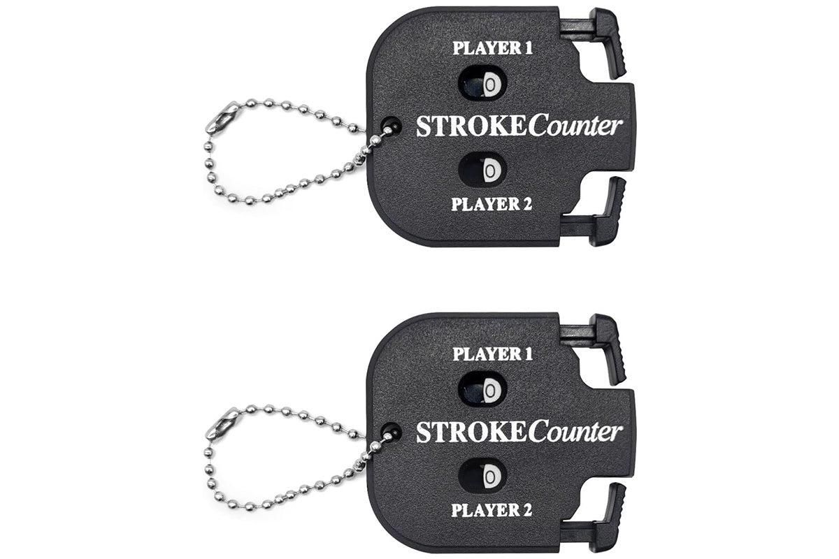 2PCS Golf Score Indicator 2 Player Stroke Counter Golf Handy Count Shot - Image 8