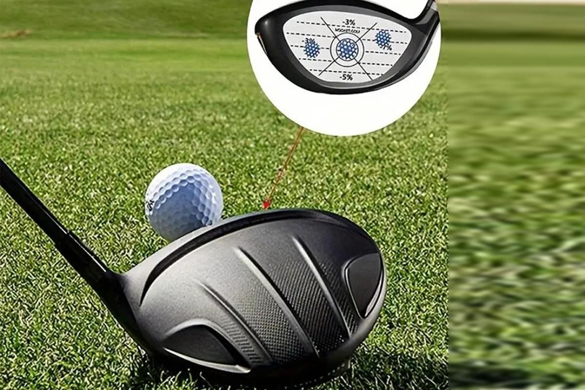 100Pcs Golf Impact Tape Set Club Impact Stickers for Woods Irons Putters - Image 5