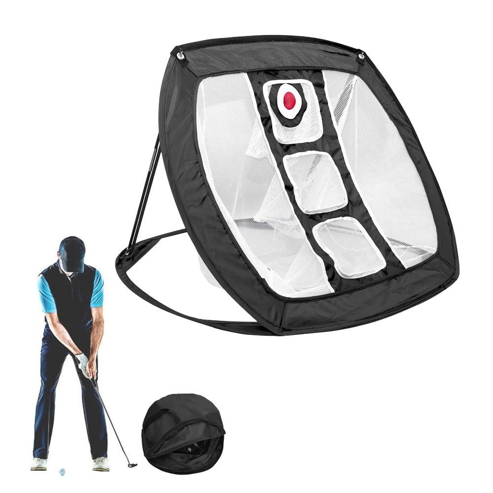 Golf Chipping Net Collapsible Portable Golf Practice Hitting Net for Indoor Outdoor -Style 1 - Image 7