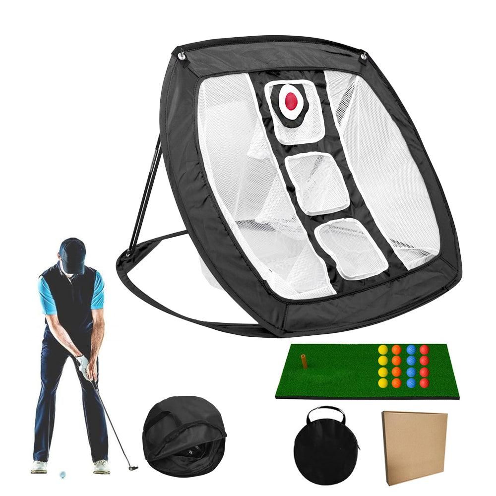 Golf Chipping Net Collapsible Portable Golf Practice Hitting Net for Indoor Outdoor -Style 1 - Image 8