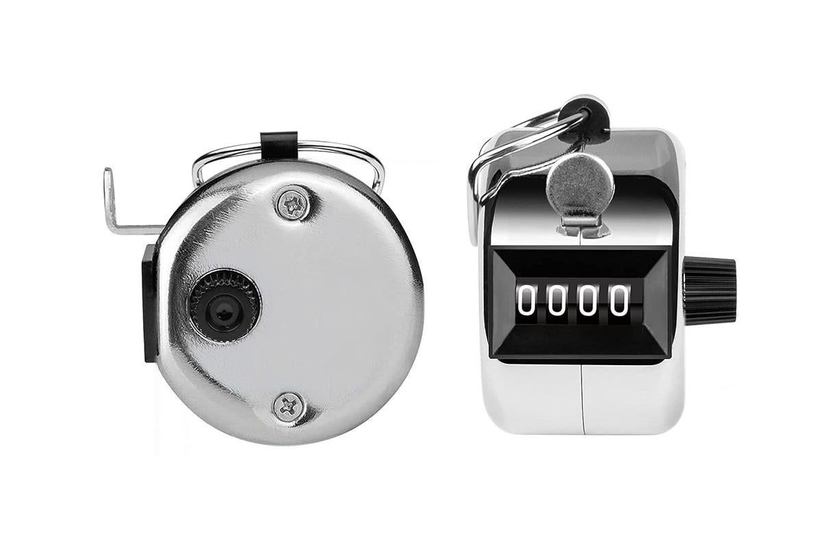 4 Digit Number Clicker Golf Hand Tally Counter - Image 7