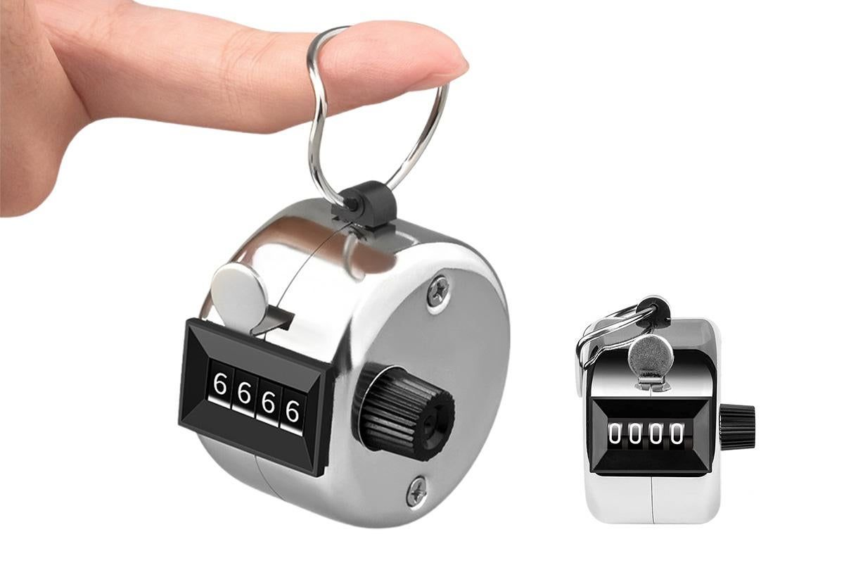 4 Digit Number Clicker Golf Hand Tally Counter - Image 8