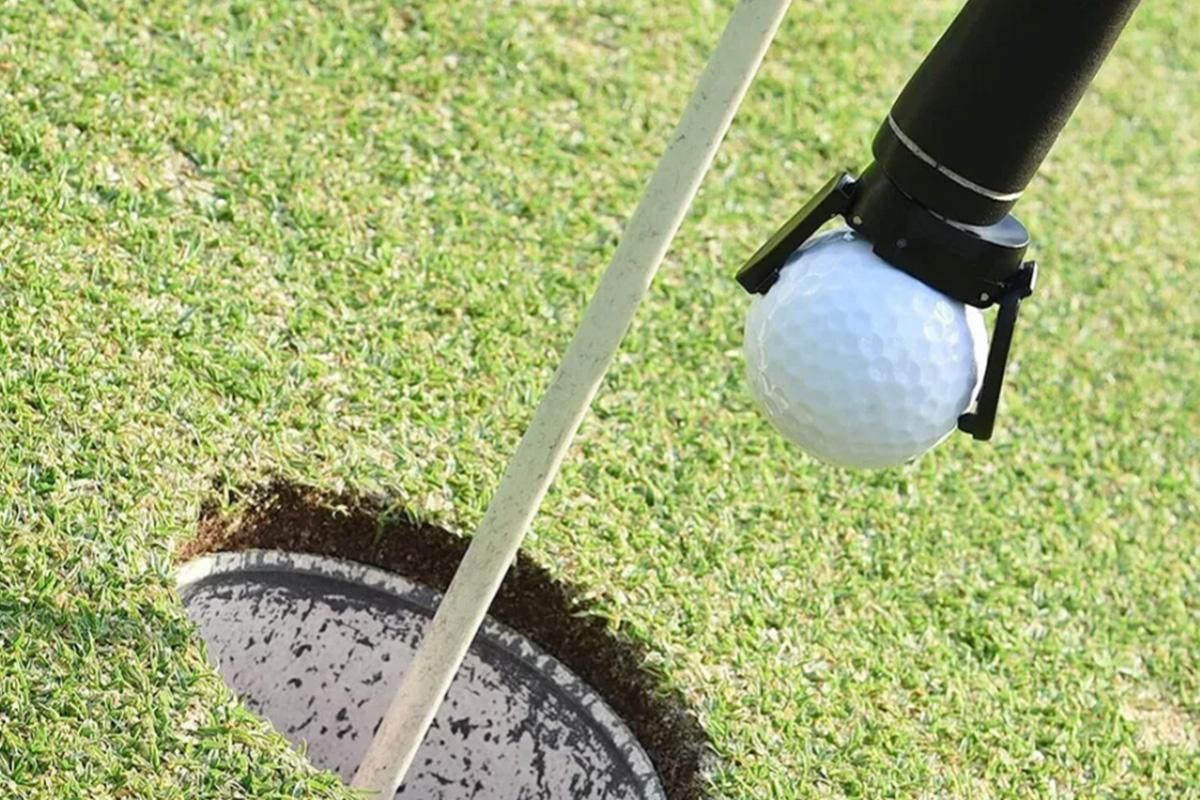 8Pcs Foldable Golf Ball Pick Up Claw Sucker Put On Putter Grip Golf Ball Pick Up Retriever Grabber Golf Accessories - Image 4