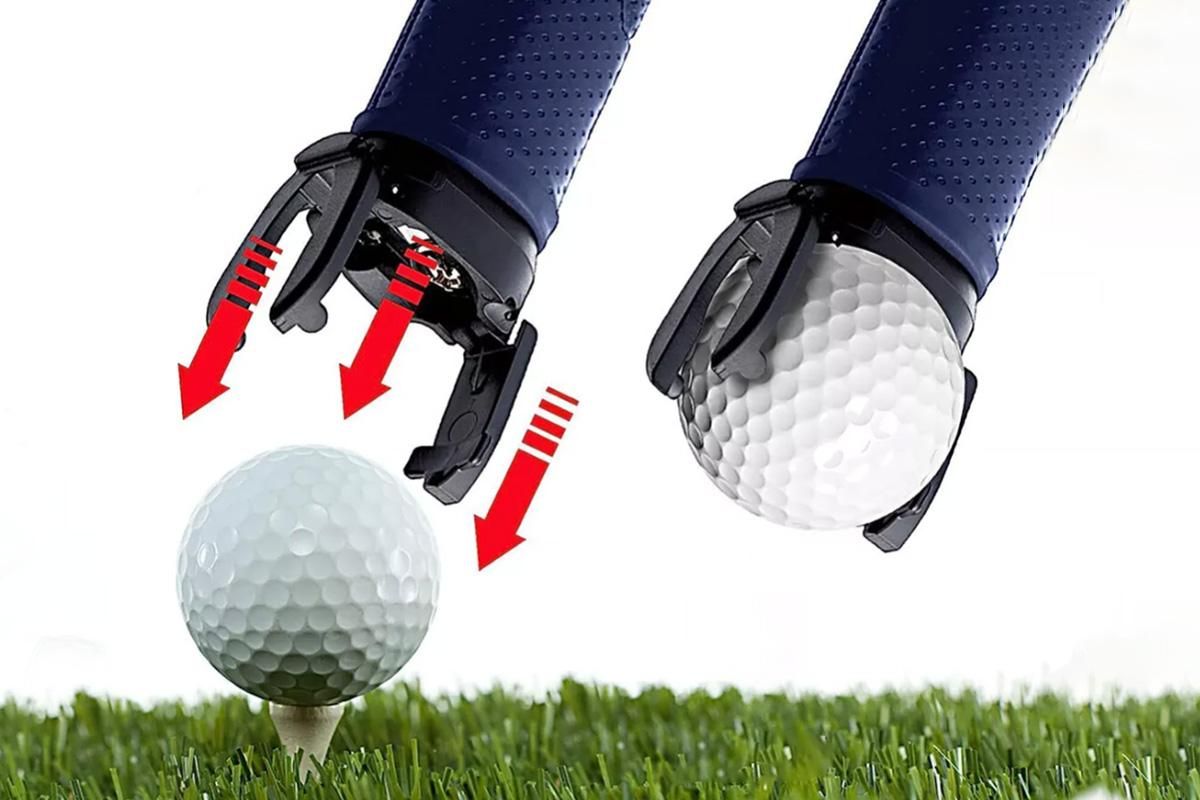 8Pcs Foldable Golf Ball Pick Up Claw Sucker Put On Putter Grip Golf Ball Pick Up Retriever Grabber Golf Accessories - Image 5