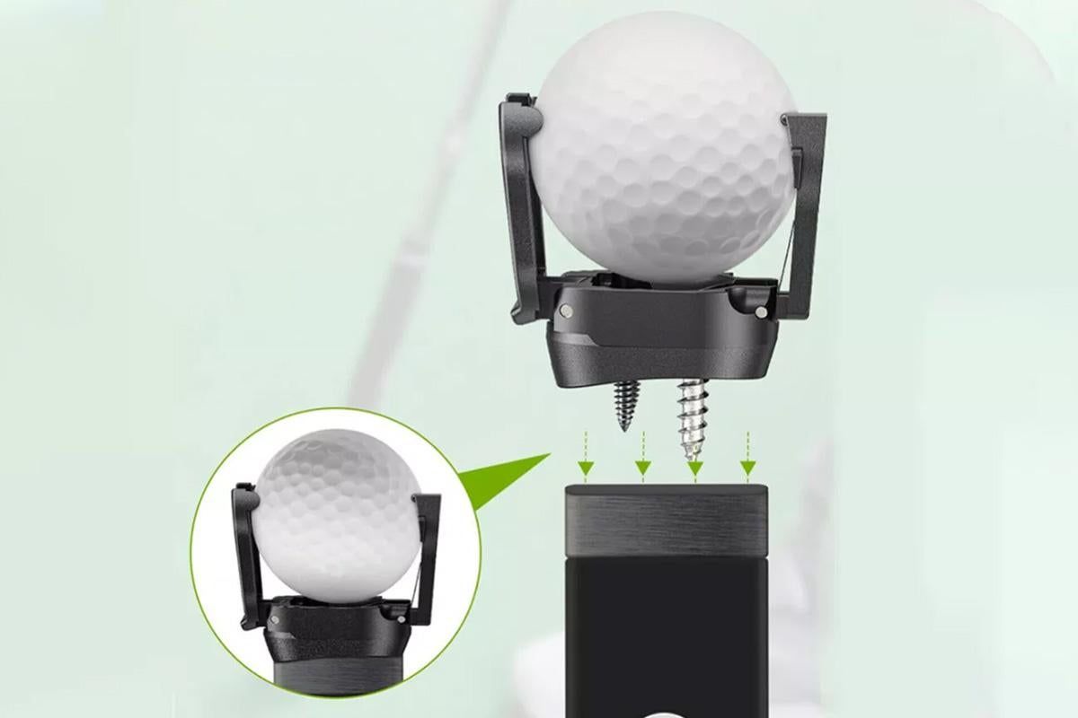 8Pcs Foldable Golf Ball Pick Up Claw Sucker Put On Putter Grip Golf Ball Pick Up Retriever Grabber Golf Accessories - Image 6