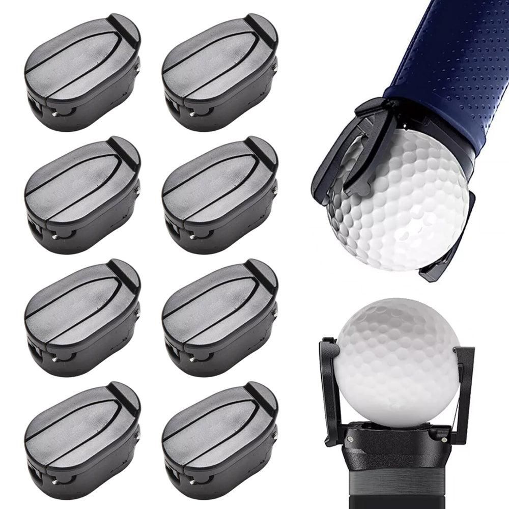 8Pcs Foldable Golf Ball Pick Up Claw Sucker Put On Putter Grip Golf Ball Pick Up Retriever Grabber Golf Accessories - Image 8