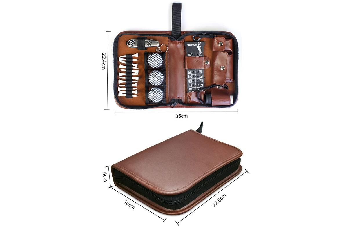 Portable Golf Accessories Set Tool Kit with Carrying Case - Image 5