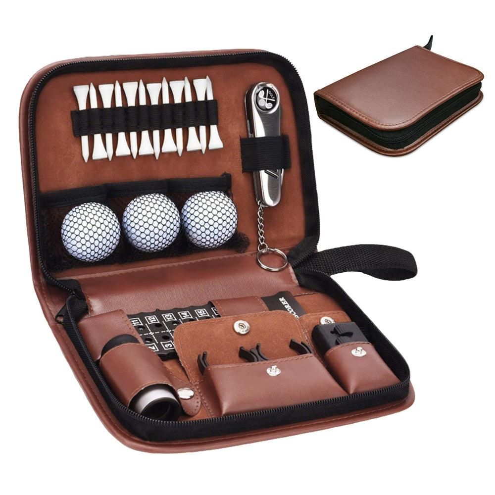Portable Golf Accessories Set Tool Kit with Carrying Case - Image 6