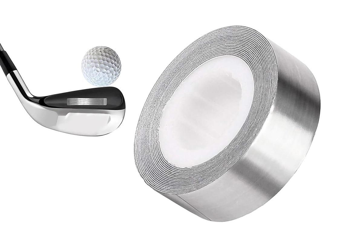 Lead Tape for Golf Clubs Adhesive Tape for Irons Woods and Putters - Image 1