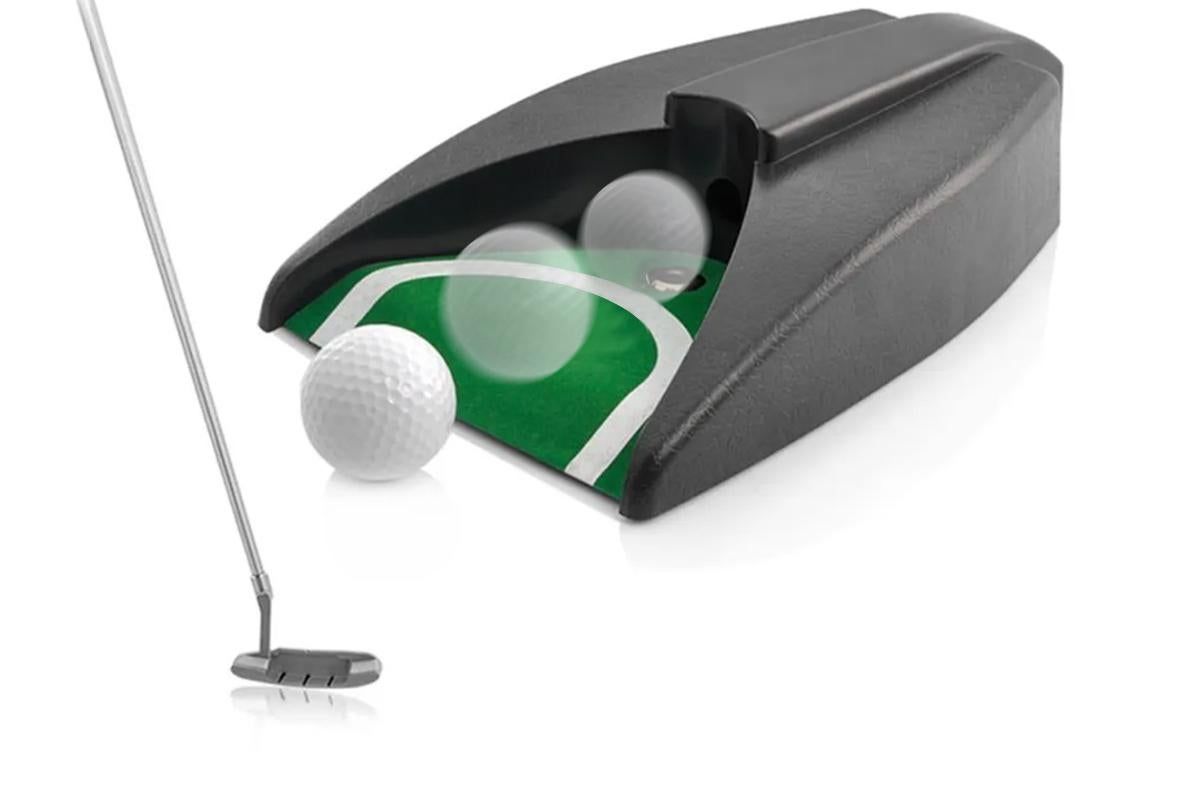 Golf Automatic Putting Cup Training Aids Putter Ball Return Device - Image 2