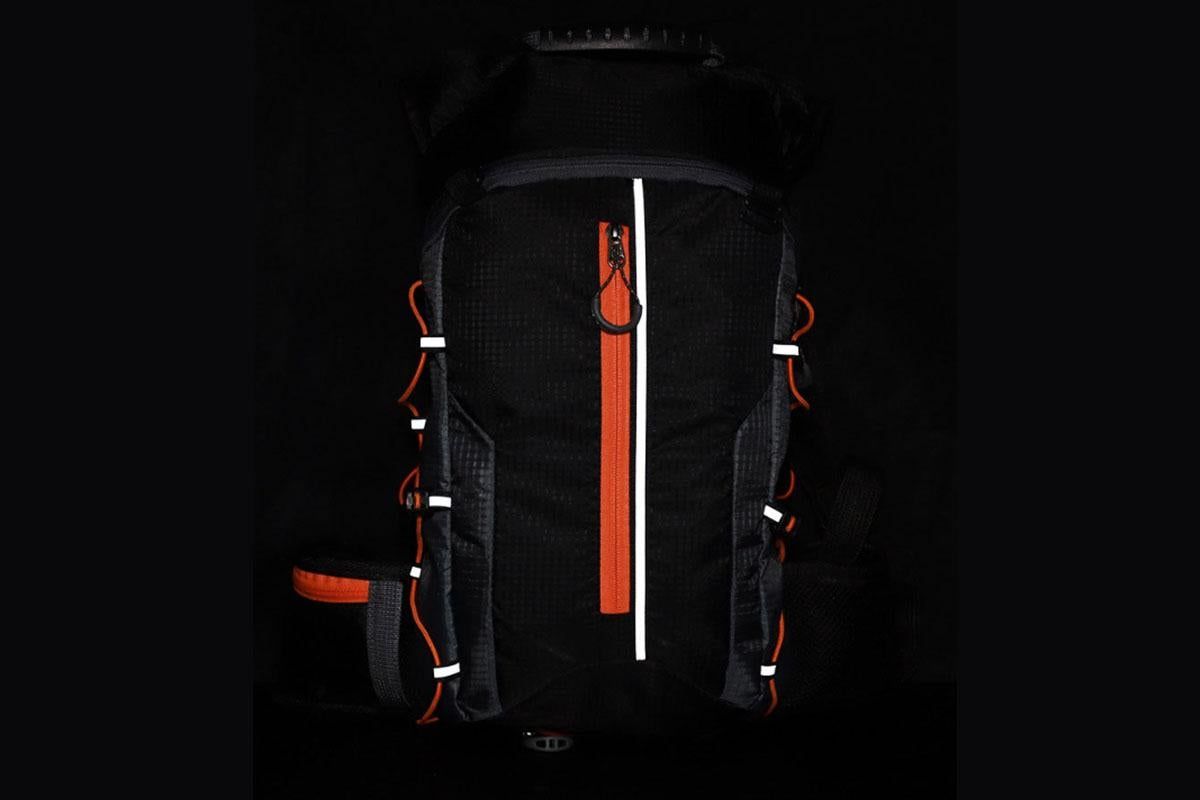 Small Daypack 10L Waterproof Bicycle Bag Backpack Ultralight Bike Water Bag for Women Men - Yellow - Image 3
