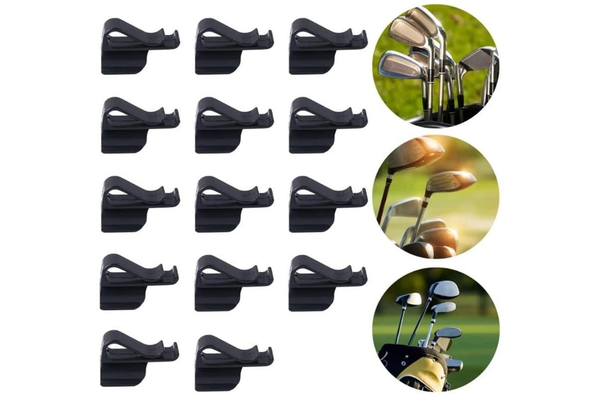 14Pcs Golf Putter Holders Golf Bag Clip On Putting Organizer Golf Equipment - Image 3