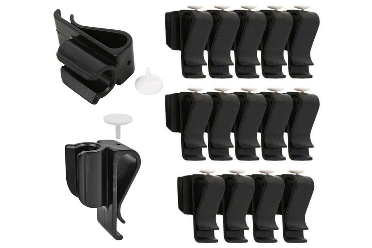 14Pcs Golf Putter Holders Golf Bag Clip On Putting Organizer Golf Equipment - Image 5