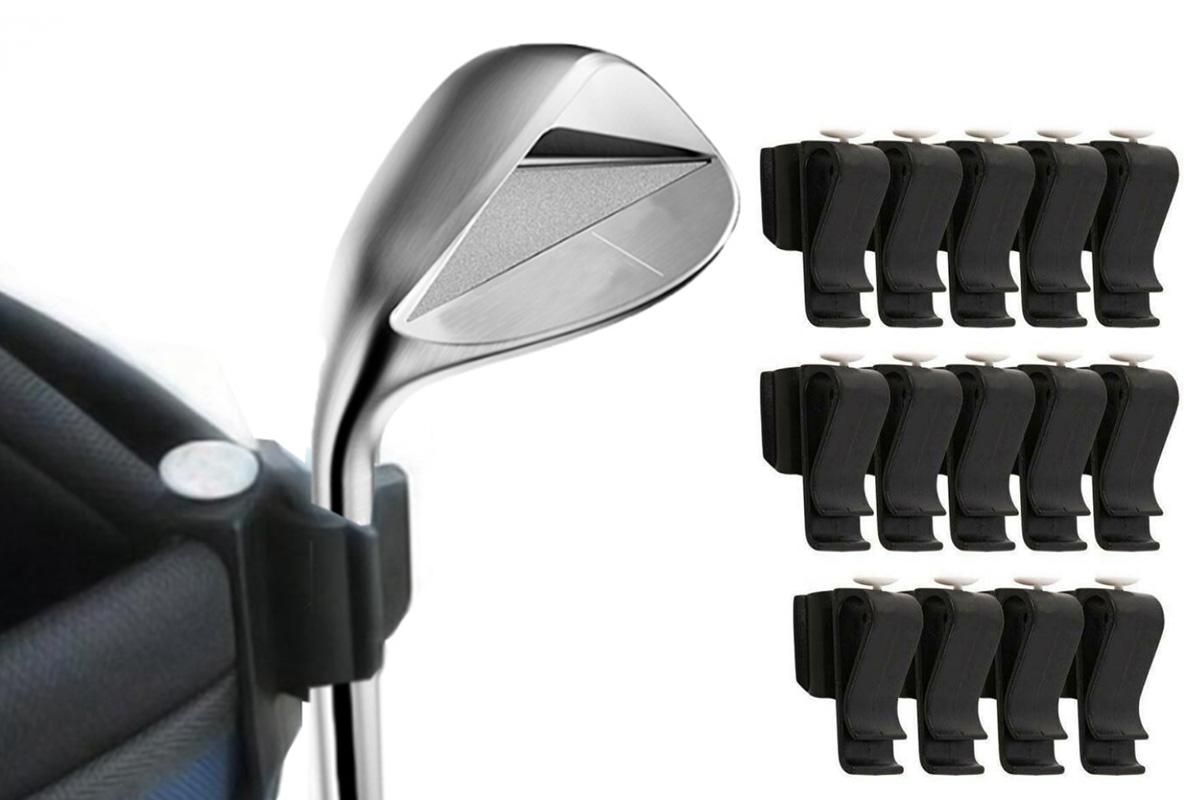 14Pcs Golf Putter Holders Golf Bag Clip On Putting Organizer Golf Equipment - Image 6