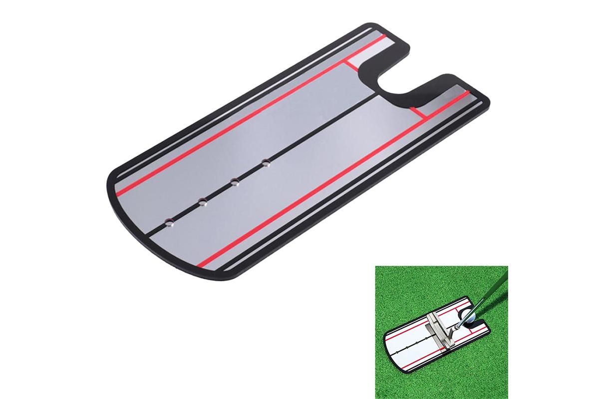 Golf Putting Mirror for Swing Practice Posture Correction - Image 1