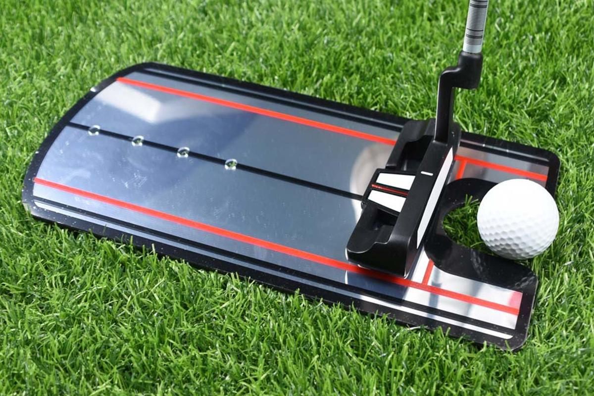 Golf Putting Mirror for Swing Practice Posture Correction - Image 2
