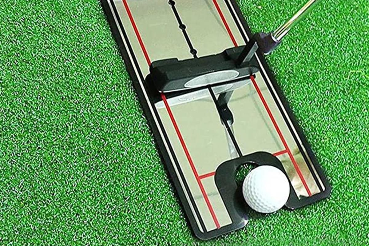 Golf Putting Mirror for Swing Practice Posture Correction - Image 4