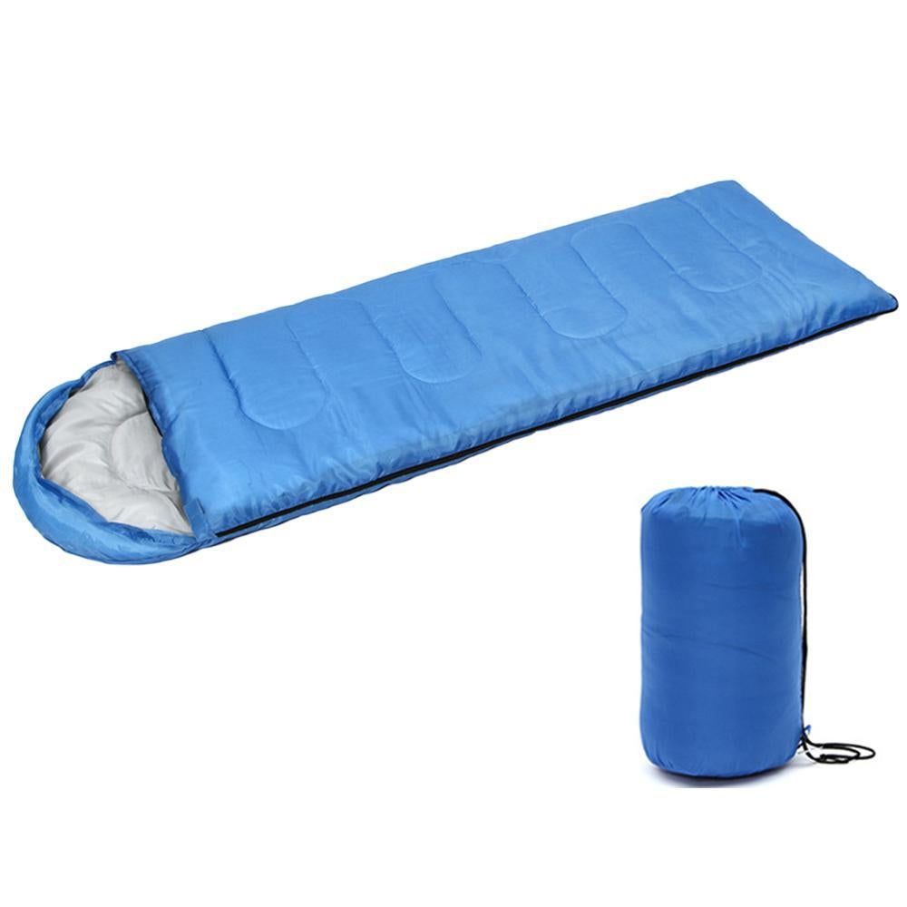 Single Outdoor Camping Envelope Sleeping Bag - Image 2