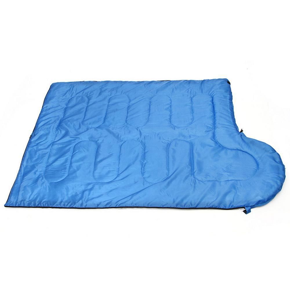 Single Outdoor Camping Envelope Sleeping Bag - Image 5