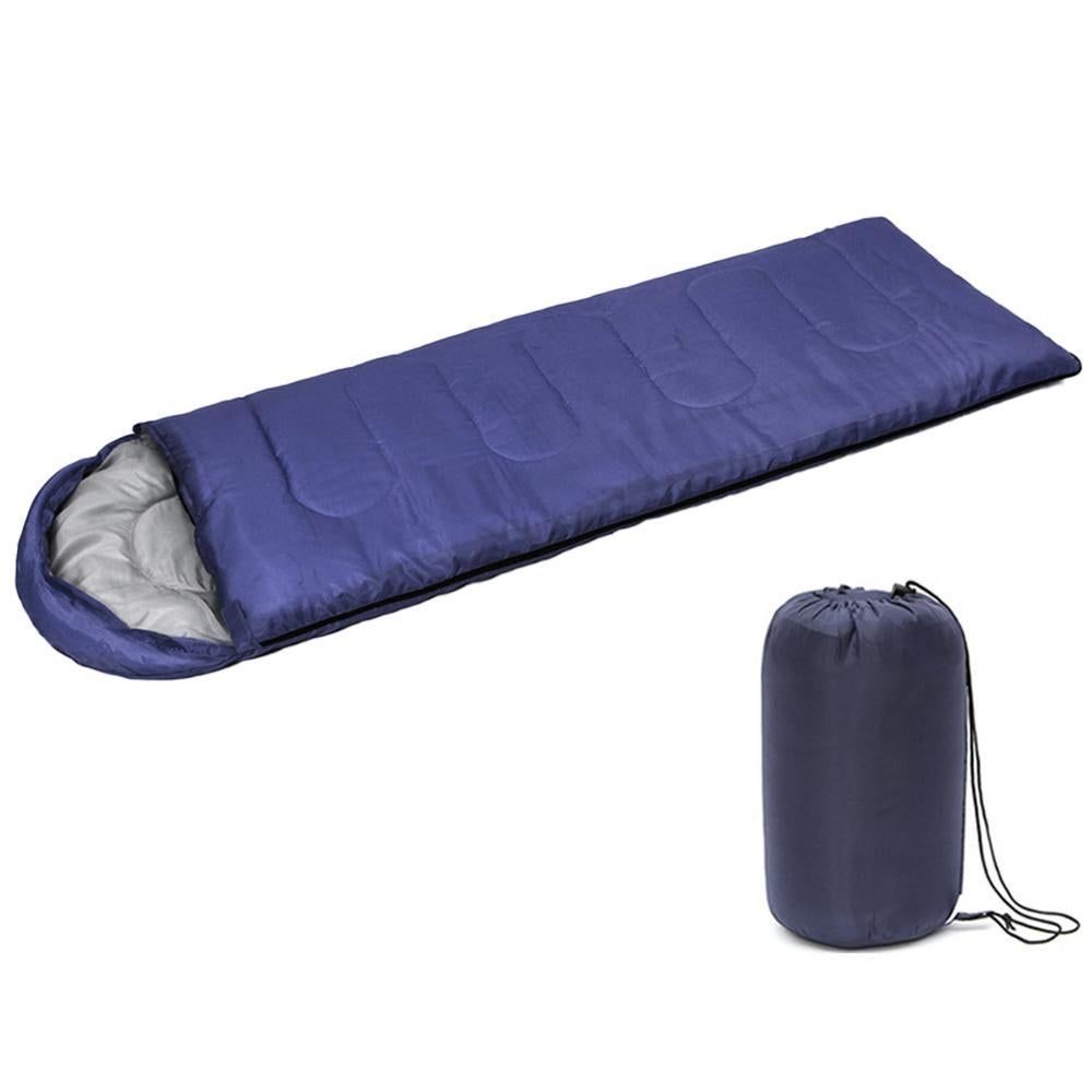 Single Outdoor Camping Envelope Sleeping Bag - Image 7