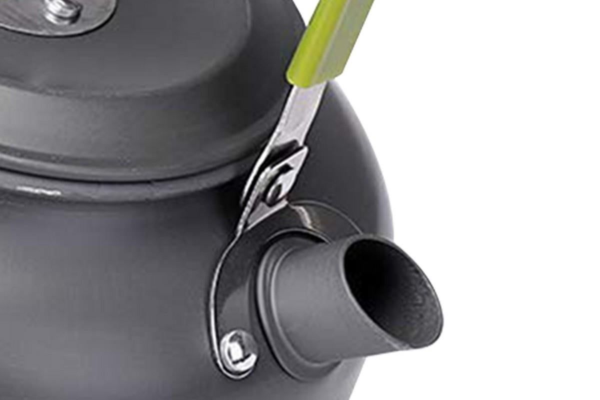10Pcs Camping Cookware Mess Kit for Outdoor Camping Hiking Picnic -Green - Image 4