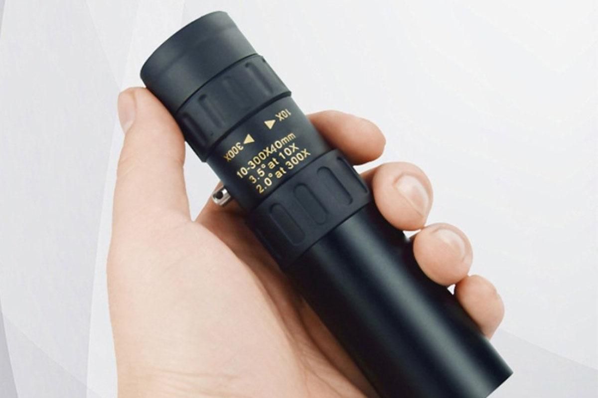 10-300X Zoom HD Portable Monocular Long Range Professional Telescope for Outdoor Travel - Image 3
