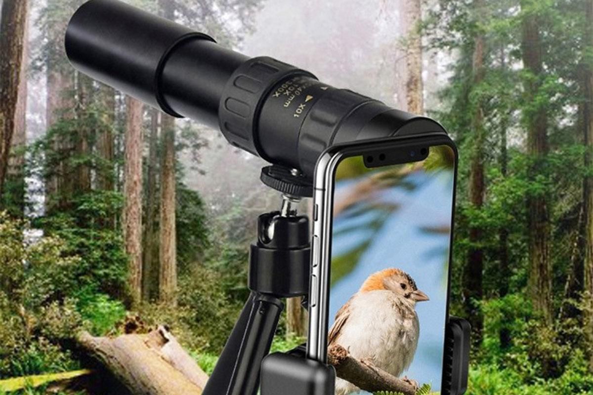 10-300X Zoom HD Portable Monocular Long Range Professional Telescope for Outdoor Travel - Image 5