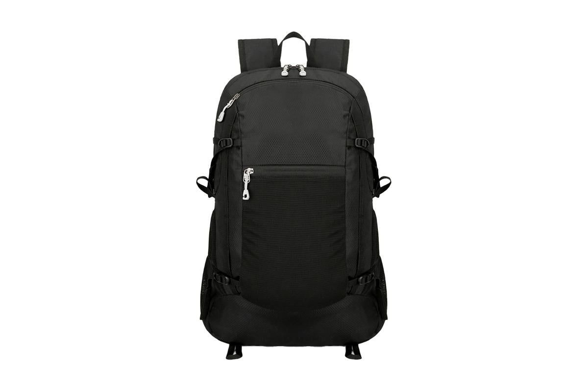 Hiking Backpack Packable Travel Day Pack Lightweight Water Resistant Hiking Daypack for Women Men -Black - Image 2