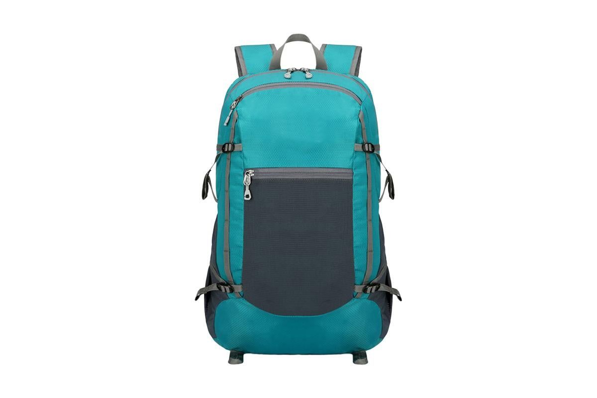 Hiking Backpack Packable Travel Day Pack Lightweight Water Resistant Hiking Daypack for Women Men -Blue - Image 4