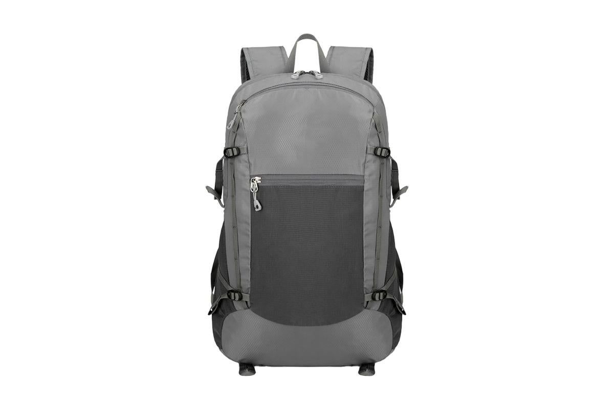 Hiking Backpack Packable Travel Day Pack Lightweight Water Resistant Hiking Daypack for Women Men -Grey - Image 2
