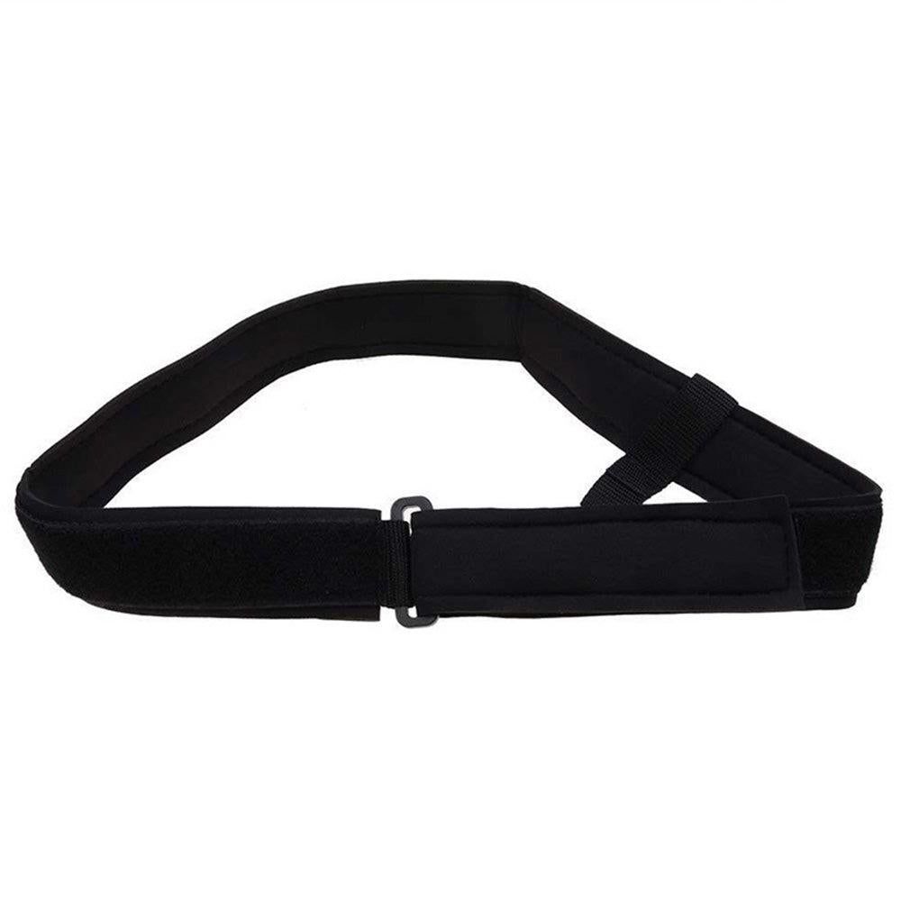 Elastic Swimming Training Band Set Adjustable Pool Swim Training Tether Swim Resistance Band Training Belt Yellow - Image 5