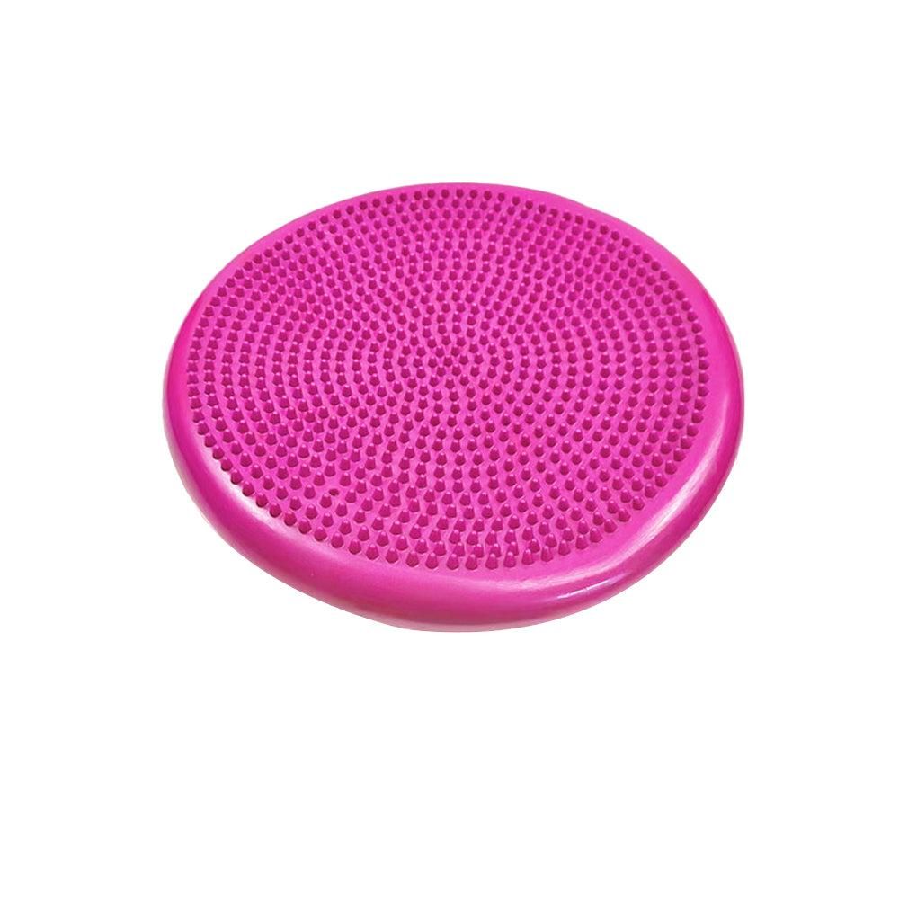 Yoga Training Mat Exercise Balance Stability Cushion Yoga Training Accessories Rose Red - Image 3