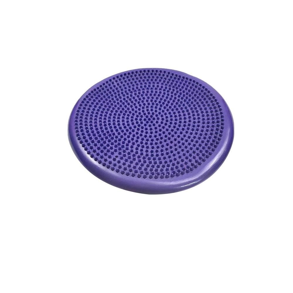 Yoga Training Mat Exercise Balance Stability Cushion Yoga Training Accessories Purple - Image 3